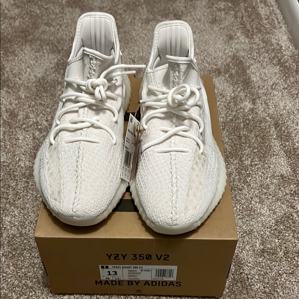 Adidas Yeezy Boost 350 V2 - White
